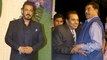 Salman Khan & Dharmendra At Karan Deol's Wedding Reception