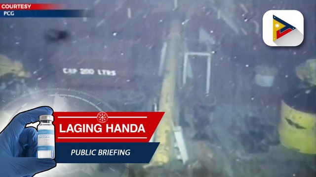 Oil recovery operations sa MT Princess Empress, tapos na ayon sa PCG