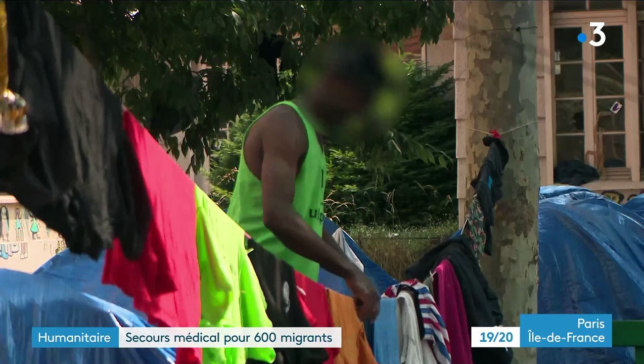 Paris XVIe : La situation se dégrade dans l'école de la rue Erlanger puisque désormais plus de 650 migrants occupent les lieux... Ils étaient 170 le 5 avril dernier à être installés par des associations..