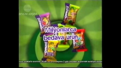 SHOW TV 2007 REKLAM KUŞAKLARI