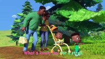 Catch Runaway Stroller Song - Cody & JJ! It's Play Time! CoComelon Nursery Rhymes and Kids Songs