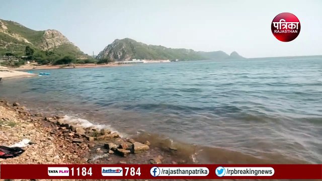 बीसलपुर बांध क्षेत्र में 122 मिमी बारिश दर्ज