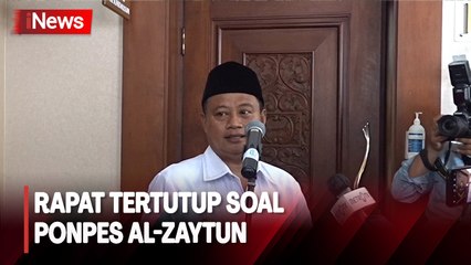 Pemprov Jabar Gelar Rapat Tertutup Bahas Ponpes Al-Zaytun