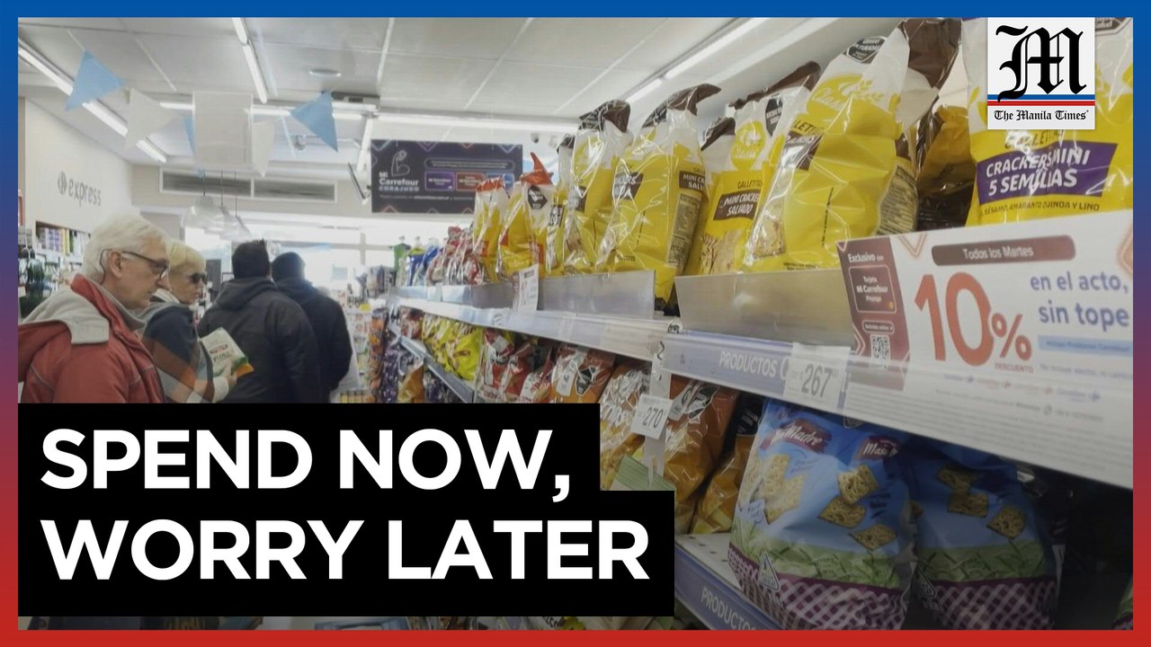 Inflation hits Argentina