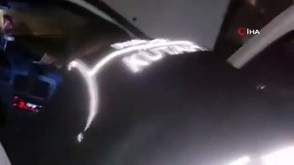 2 suspects arrêtés avec des armes et de la drogue à Kütahya