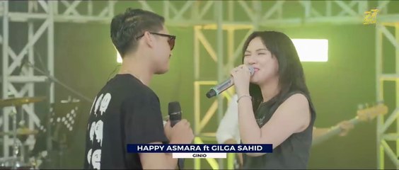 HAPPY ASMARA Feat. GILGA SAHID - GINIO Feat. OM SERA - Official Music Video -