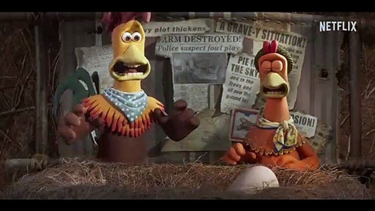 Chicken Run: Dawn Of The Nugget Teaser OV