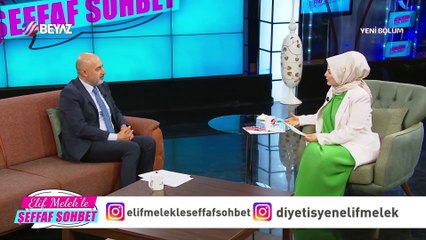Elif Melek ile Şeffaf Sohbet 19 Haziran 2023
