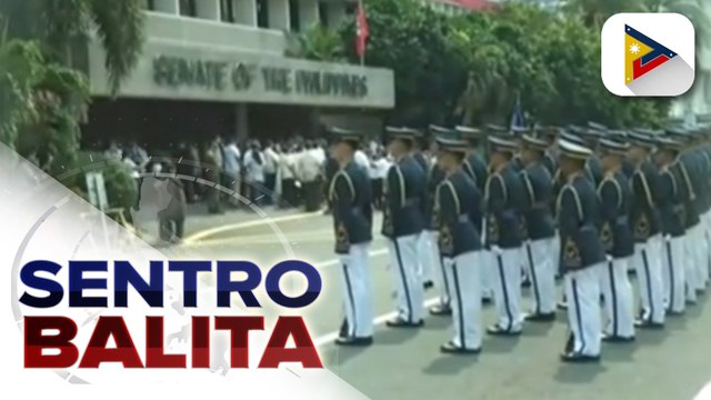 Mga dati at kasalukuyang mambabatas, nagbigay-pugay kay yumaong dating Sen. Rodolfo Biazon sa necrological service na isinagawa sa Senado