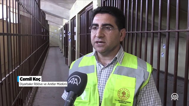 Müzeye dönüştürülecek Diyarbakır Cezaevinde rölöve ve restorasyon projeleri için çalışmalar başladı