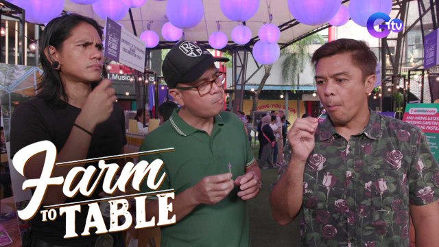 Our Food Explorers try local food at a food fair! | Farm To Table