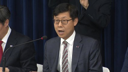 해수부 차관 "오염수 5~7개월 후 동해 유입 사실 아니다" / YTN