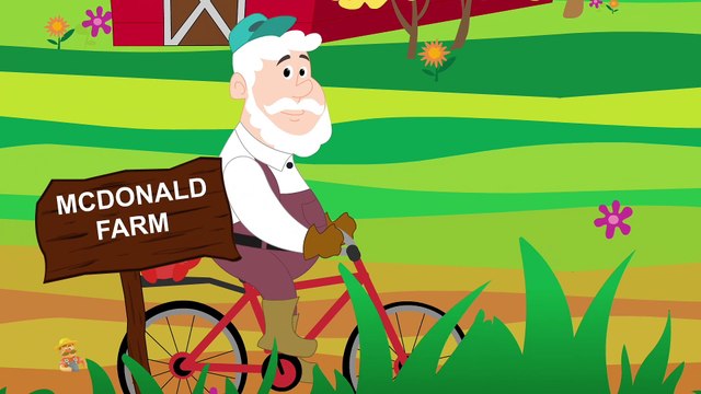 Old MacDonald Had A Farm Songs and Kindergarten Rhymes for Children