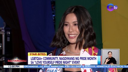 LGBTQIA+ community, nagdiwang ng Pride month sa "Love Yourself Pride Night" event | BT