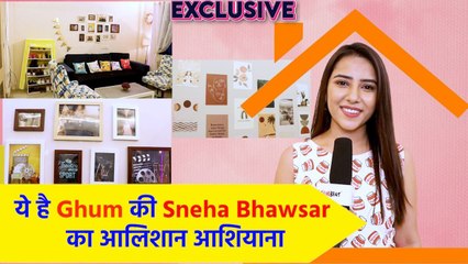 Gum Hai Kisi Ke Pyar Mein Actress Sneha Bhawsar's Home Tour with FilmiBeat