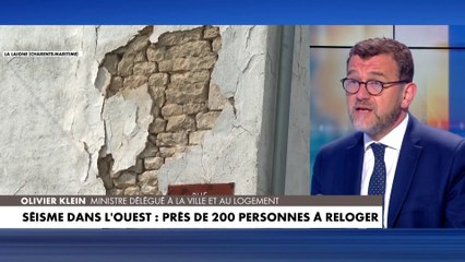 Olivier Klein : «C'est important que le gouvernement aille sur place»