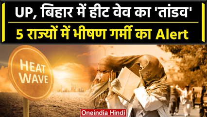 Heat Wave ने UP Bihar में मचाया कहर, Ballia और Patna गईं कई जान, IMD का अलर्ट | वनइंडिया हिंदी