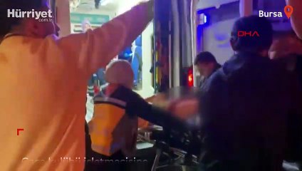 Bursa'da gece kulübü işletmecisine silahlı saldırı