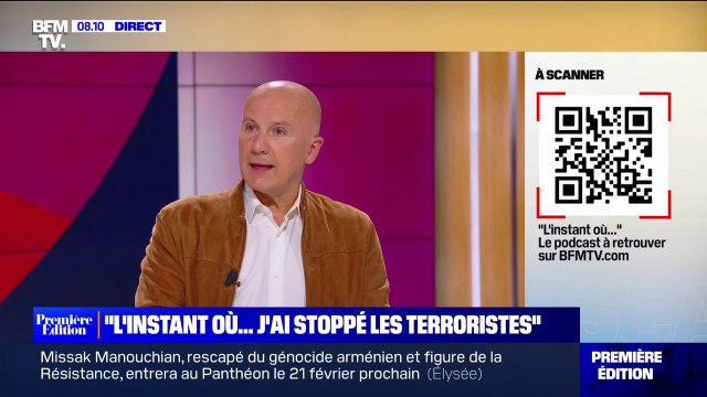 L'instant où... j'ai stoppé les terroristes : le nouvel épisode du podcast de Dominique Rizet