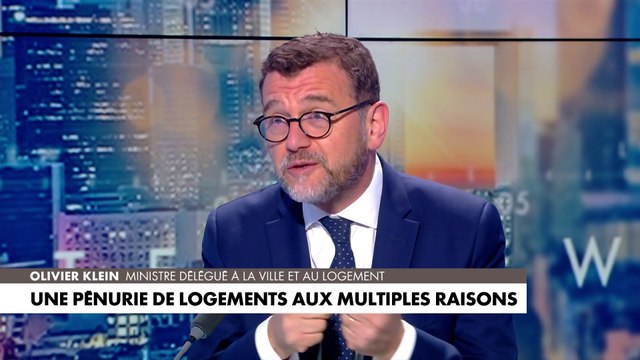 Olivier Klein : «La rénovation, c'est un chantier majeur dans lequel le gouvernement souhaite investir de manière extrêmement importante»