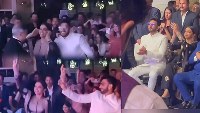 Karan Deol Drisha Acharya Wedding Reception: Deepika Padukone Ranveer Singh Romantic Dance Video