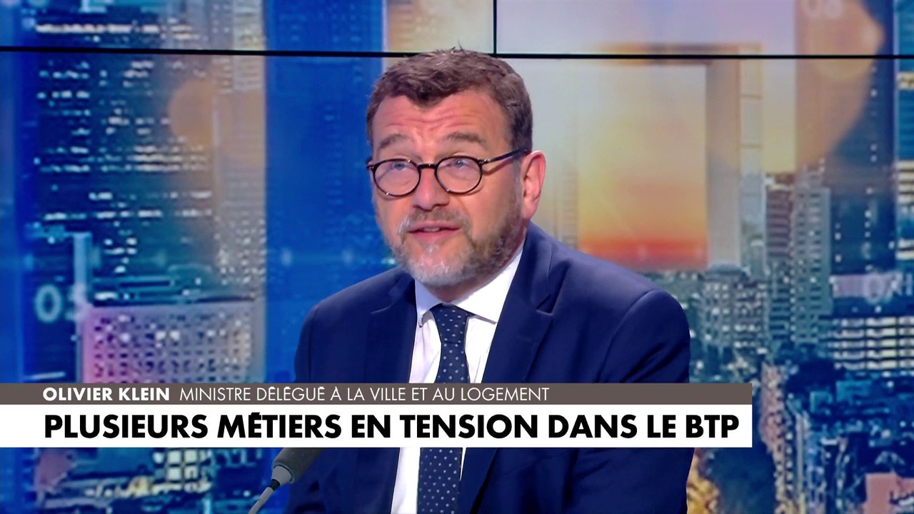 Olivier Klein : «La France ne peut pas accueillir toute la misère du monde mais en même temps, on a besoin de force de travail»