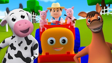 Old Macdonald, Children Rhymes and Animal Farm for Kids