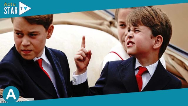 « Il est trop mignon » : l’apparition du prince Louis à Trooping the colour fait craquer les interna