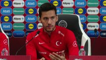 RİGA - Letonya - Türkiye maçına doğru - Milli Futbolcu Umut Nayir