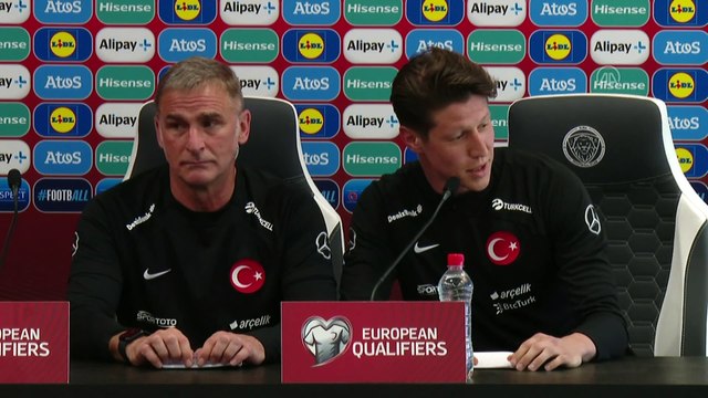 RİGA - Letonya - Türkiye maçına doğru - A Milli Futbol Takımı Teknik Direktörü Stefan Kuntz (1)