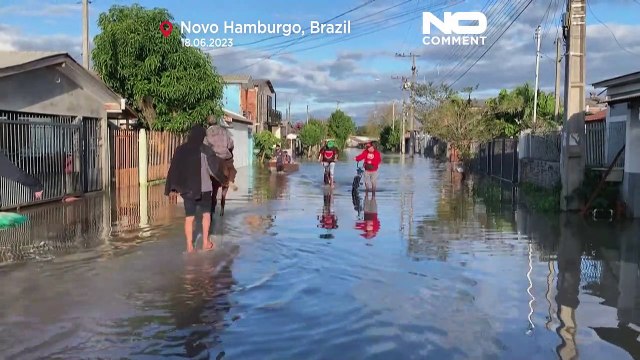 Φονικές πλημμύρες στη Βραζιλία: Τουλάχιστον 13 νεκροί από πέρασμα κυκλώνα