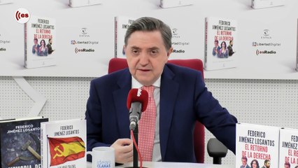 Federico a las 7: Buxadé se está cargando la parte liberal de Vox