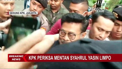 Mentan Yasin Limpo Diperiksa di Gedung Lama KPK