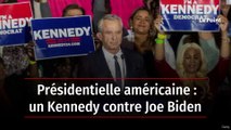 Présidentielle américaine : un Kennedy contre Joe Biden