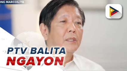 PBBM, hinikayat ang mga kabataang pagbutihin ang pag-aaral, pagsisilbi sa komunidad
