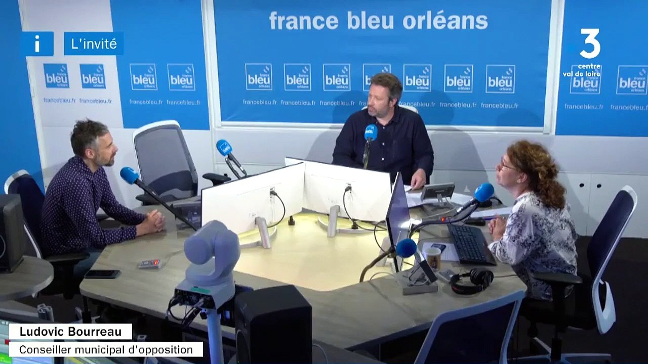 Invité 8H15 : Ludovic Bourreau