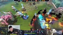 the Echo Slam & Sunstrike Change the Game | Sumiya Invoker Stream Moment 3730