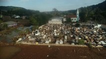 Una tormenta invernal deja al menos 13 muertos y 10 desaparecidos en Brasil