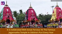 Rath Yatra 2023: Date Of The Famous Chariot Festival Organised At The Jagannatha Temple In Odisha’s Puri