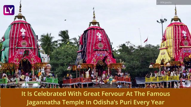 Rath Yatra 2023: Date Of The Famous Chariot Festival Organised At The Jagannatha Temple In Odisha’s Puri