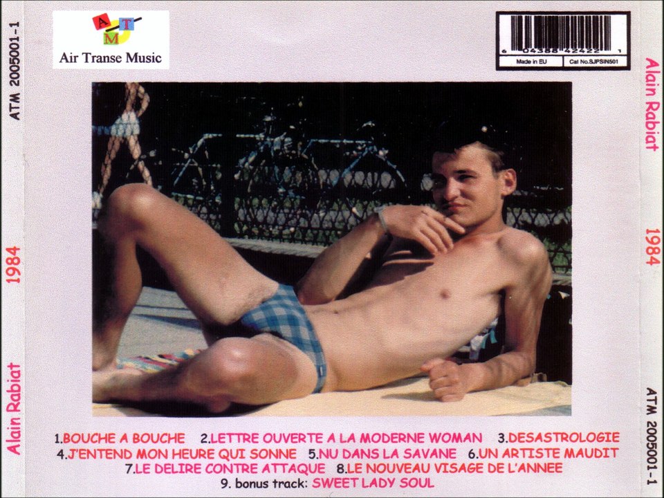 alain rabiat - lettre ouverte à la moderne woman - 02 (album 1984)