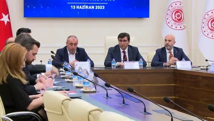 Son Dakika: Asgari Ücret Tespit Komisyonu'nun ikinci toplantısı başladı