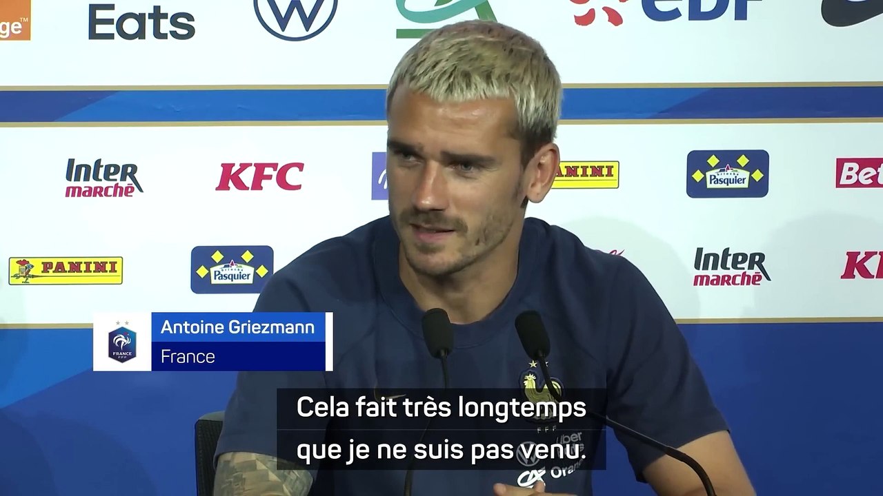 France - Griezmann   Arrêter les Bleus