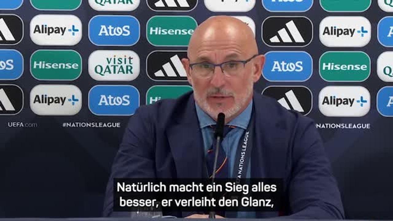 De La Fuente: 'Ich erwarte in Zukunft noch mehr'