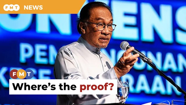 Show proof ongoing probes are politically motivated, says PM