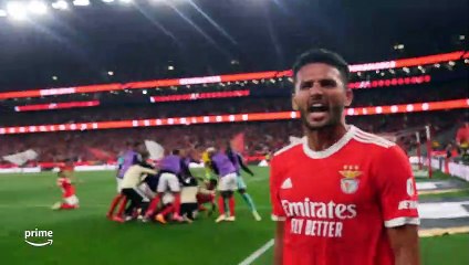 'Eu Amo O Benfica'. Documentário da Amazon celebra vitória do campeonato