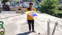 Saif ul Malook kite flying naran kaghan kite fight