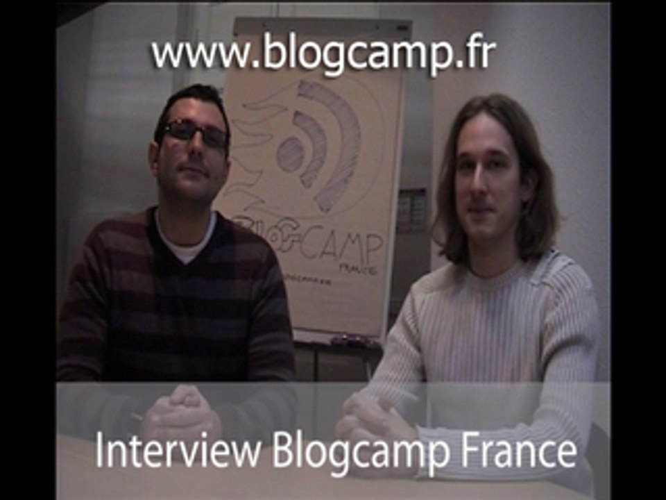 Presentation de BlogCamp