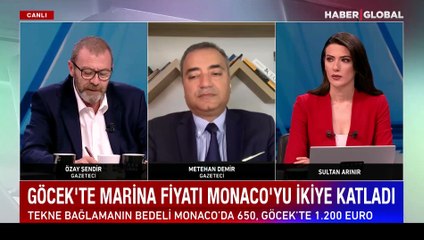 Göcek’te marina fiyatları Monaco’yu ikiye katladı