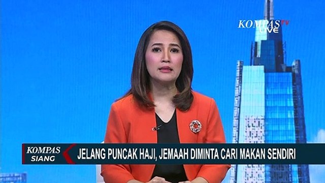 Mekkah Makin Padat, Layanan Katering Jemaah Haji Dihentikan 3 Hari